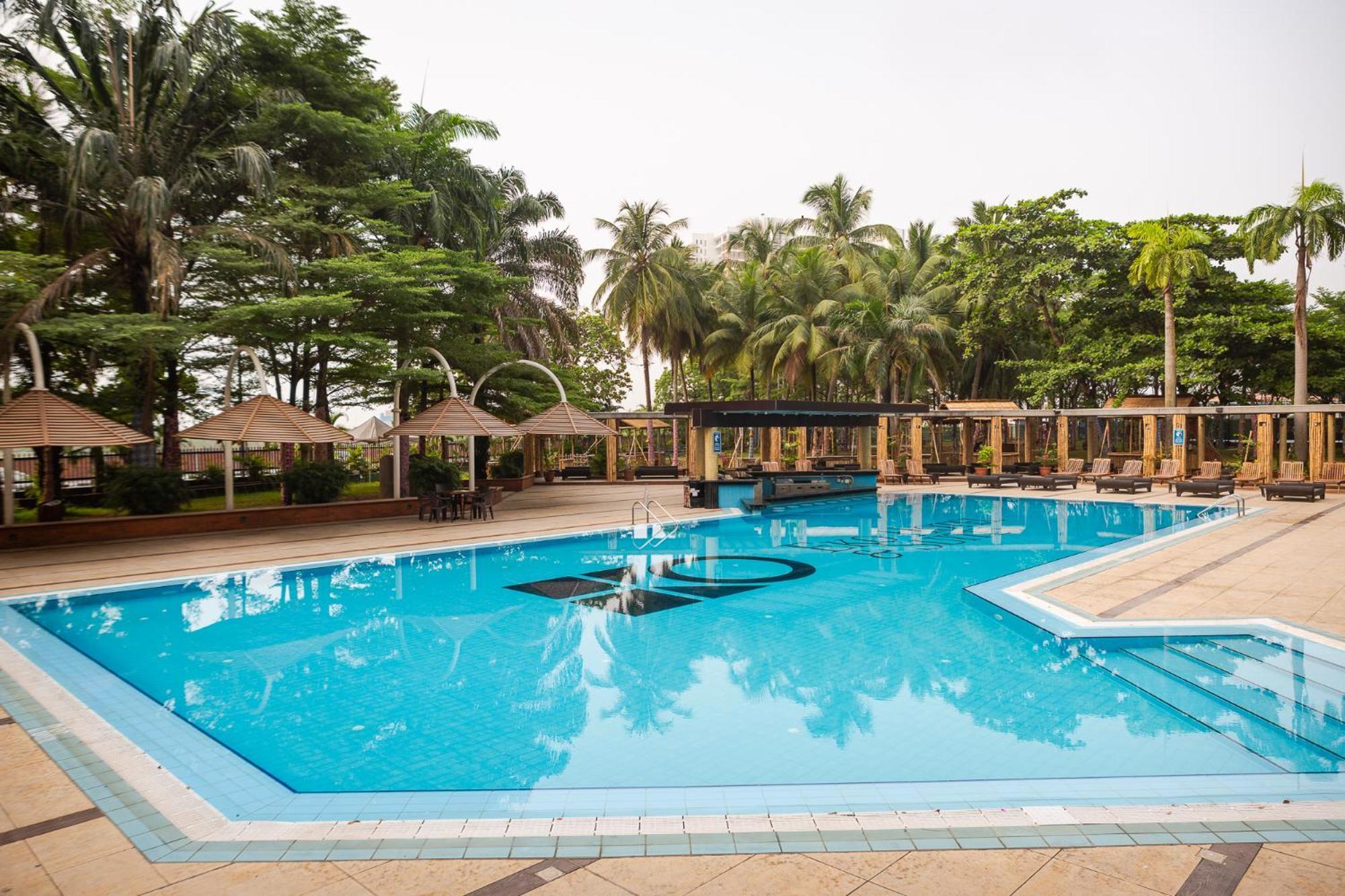 Eko Hotel Gardens Lagos Eksteriør billede