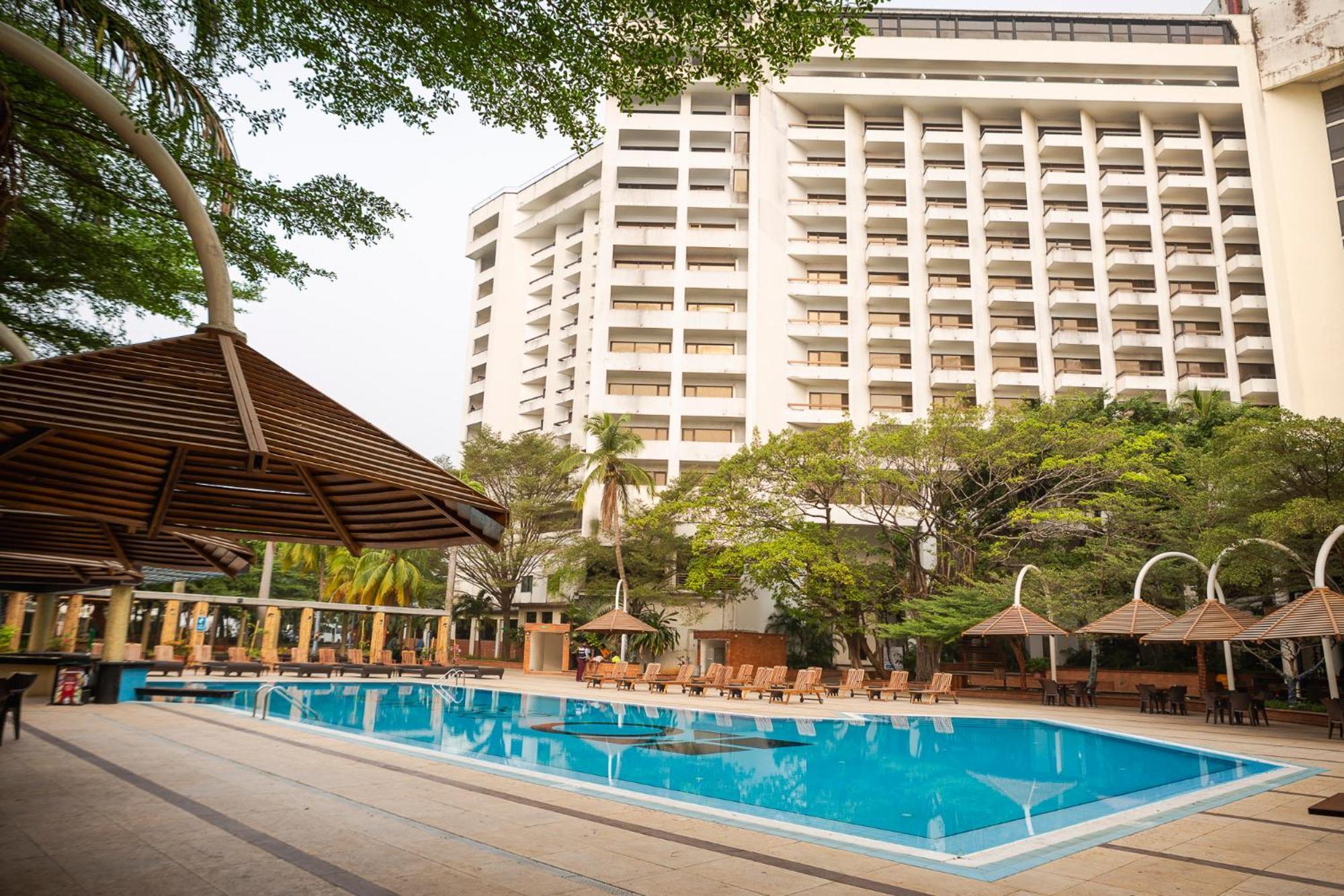 Eko Hotel Gardens Lagos Eksteriør billede