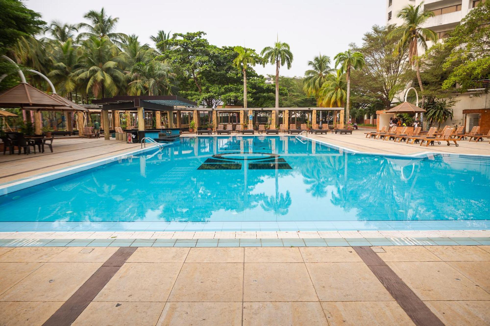 Eko Hotel Gardens Lagos Eksteriør billede