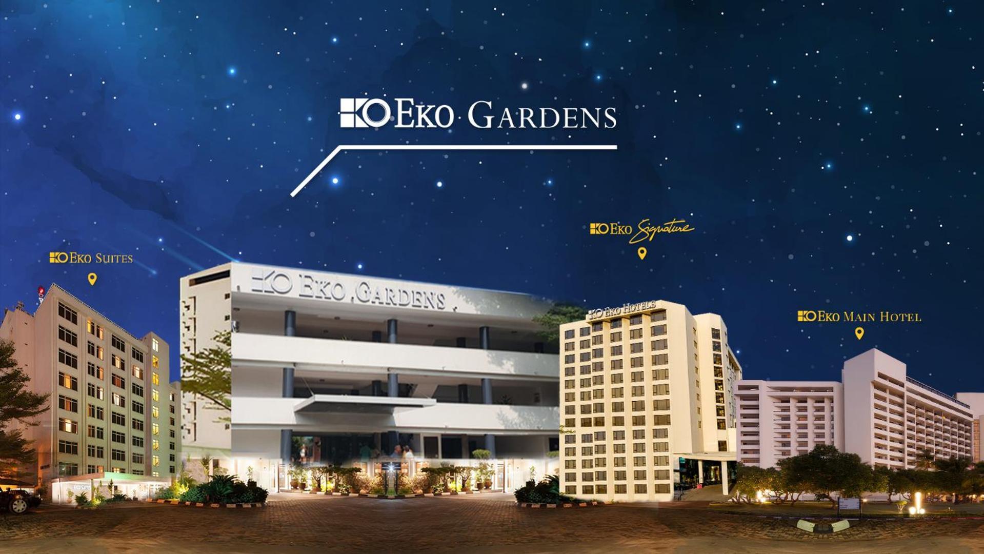 Eko Hotel Gardens Lagos Eksteriør billede